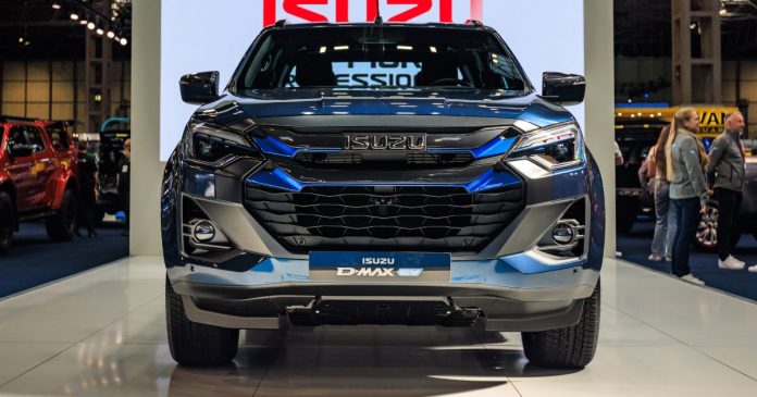 Isuzu D-Max EV Precio Europa