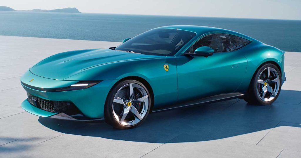 Ferrari-Amalfi-Roma