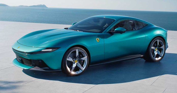 Ferrari-Amalfi-Roma