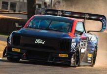 Ford Super Truck Goodwood