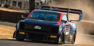 Ford Super Truck Goodwood
