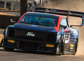 Ford Super Truck Goodwood