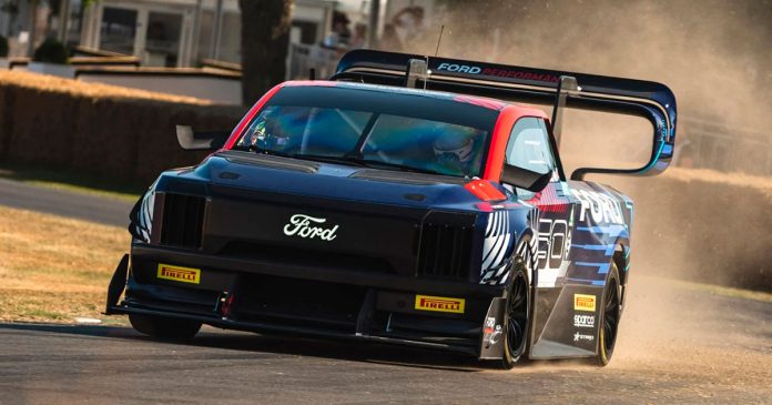 Ford Super Truck Goodwood