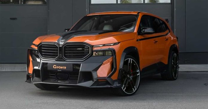 G-POWER BMW XM
