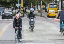 Ciclorruta Bogotá