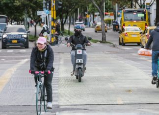 Ciclorruta Bogotá