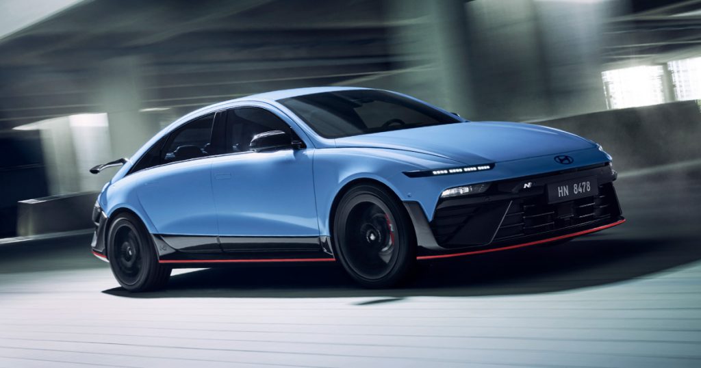 Hyundai Ioniq 6 N