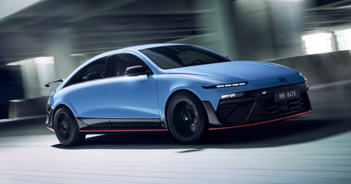 Hyundai Ioniq 6 N