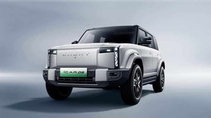 Chery iCAR03 Colombia