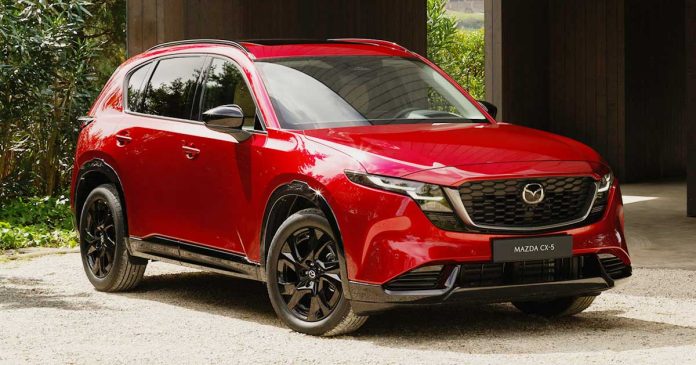 Mazda CX-5 2026