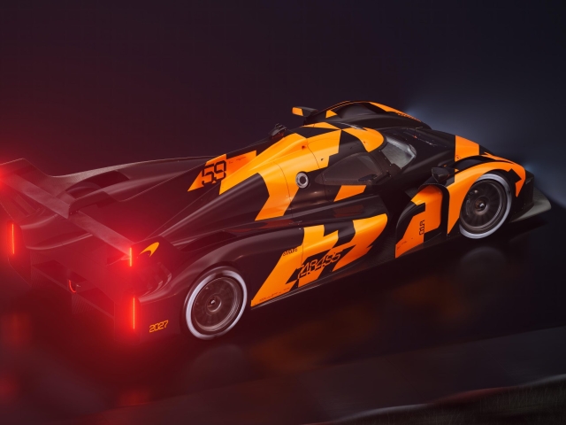 McLaren Project Endurance Le Mans