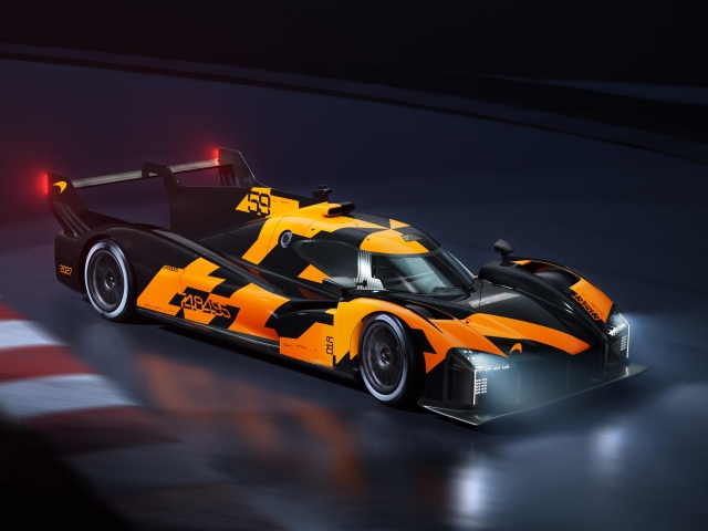 McLaren Project Endurance Le Mans