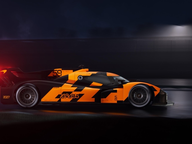McLaren Project Endurance Le Mans