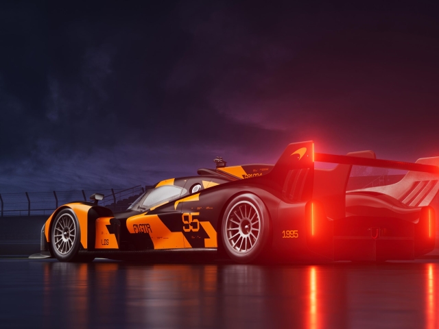 McLaren Project Endurance Le Mans