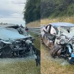 Explosivo accidente en el Nürburgring - julio 2025.