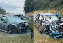 Explosivo accidente en el Nürburgring - julio 2025.