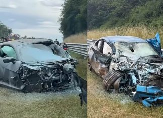 Explosivo accidente en el Nürburgring - julio 2025.