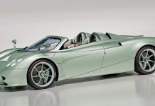 Pagani Huayra Codalunga