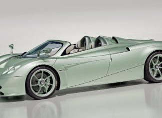 Pagani Huayra Codalunga