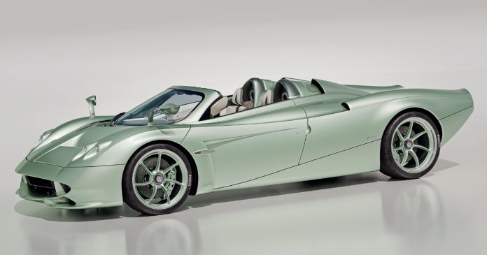 Pagani Huayra Codalunga