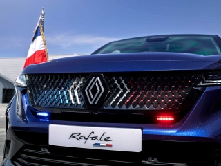 Renault Rafale presidencial Francia