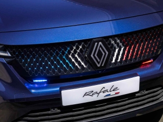 Renault Rafale presidencial Francia