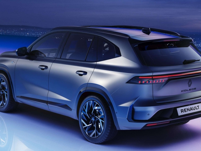 Renault Koleos Esprit Alpine Full Hybrid