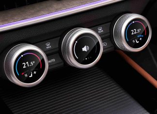 Skoda rechazó los botones táctiles