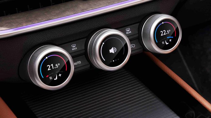 Skoda rechazó los botones táctiles