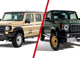 Suzuki-Jimny-Defender-Clase-G