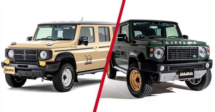 Suzuki-Jimny-Defender-Clase-G