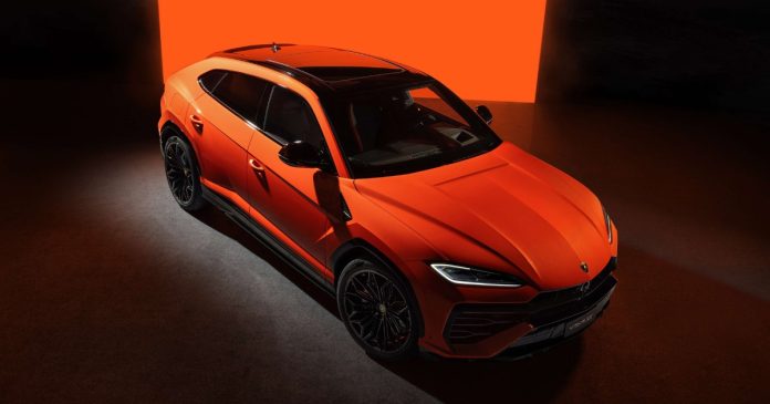 Lamborghini Urus SE híbrida