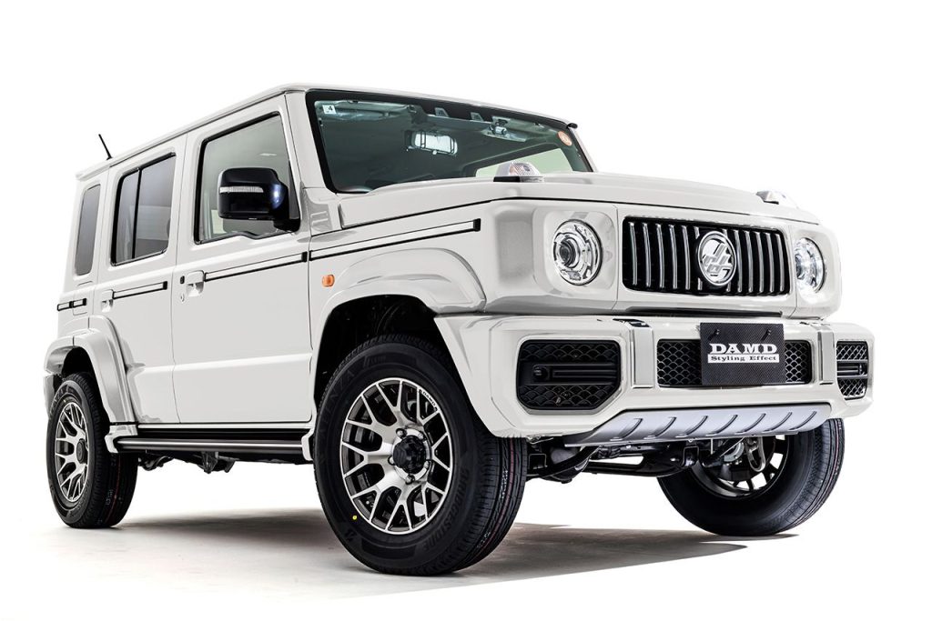 Suzuki-Jimny-Defender-Clase-G