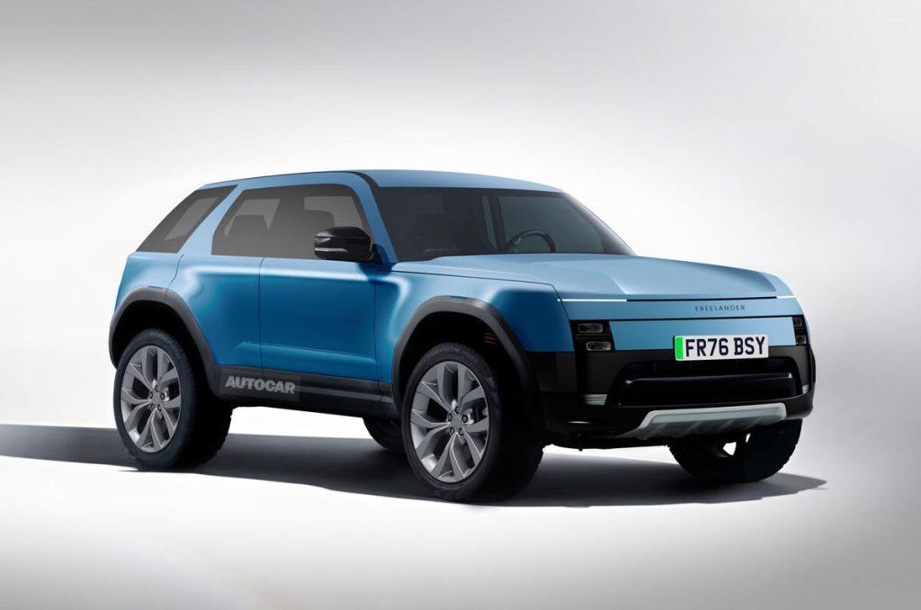 Nueva Freelander 2026