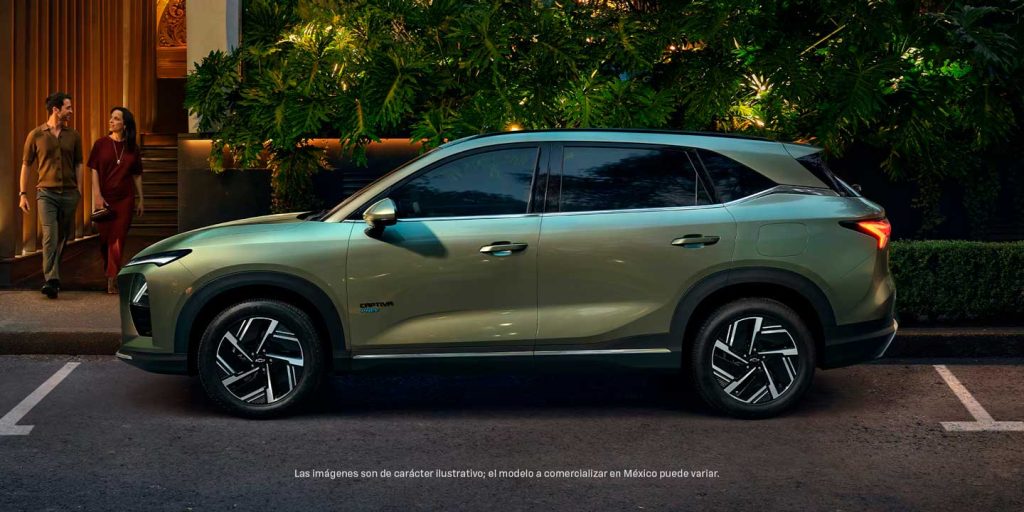 Chevrolet-Captiva-híbrida-enchufable-México