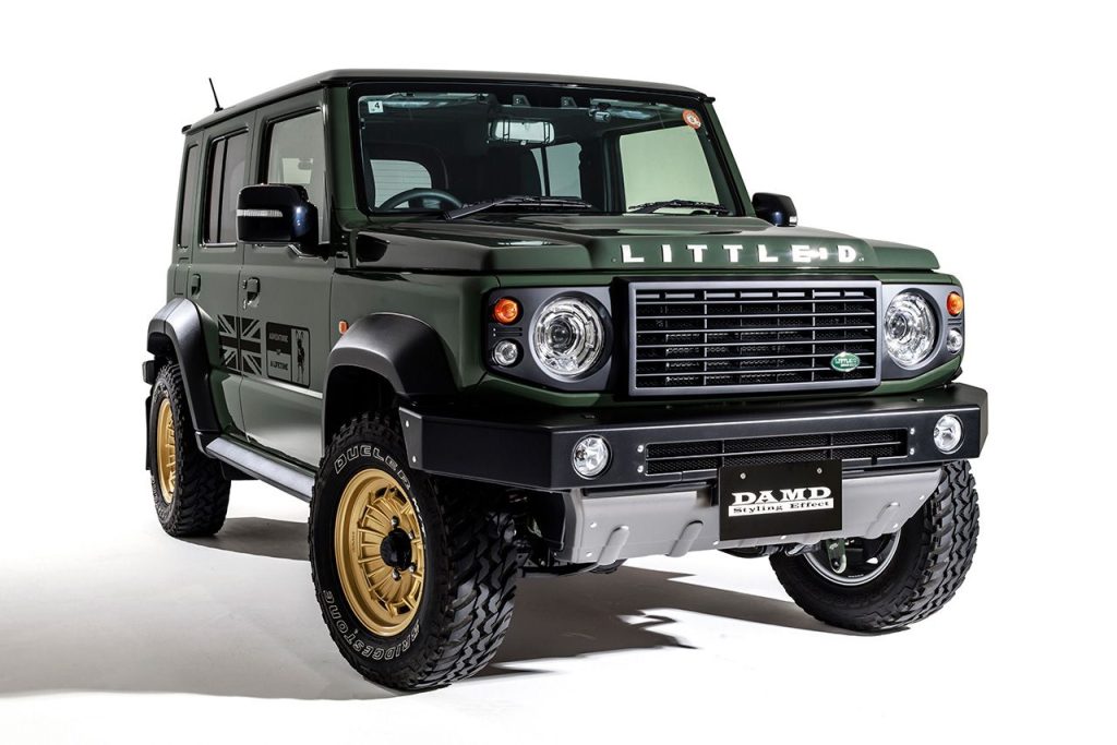 Suzuki-Jimny-Defender-Clase-G