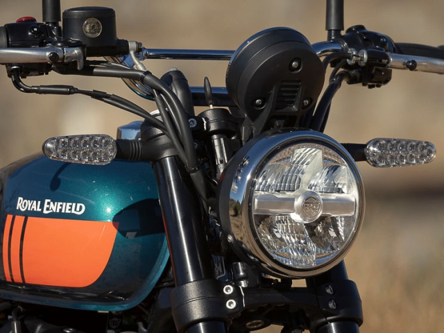 Royal Enfield Bear 650
