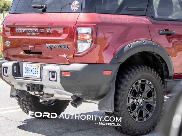 Ford Bronco Sport Raptor