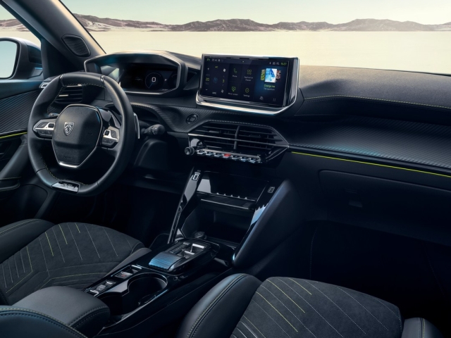 Peugeot 2008 híbrido