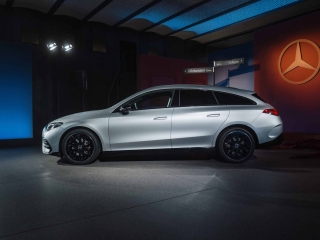 Mercedes-Benz CLA Shooting Brake 2026