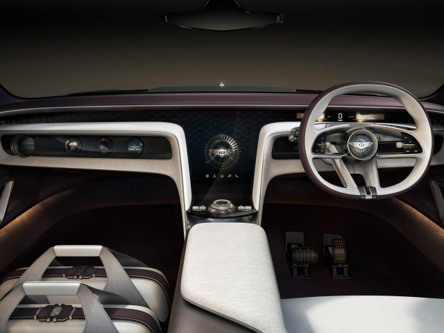 Bentley EXP 15 Concepto