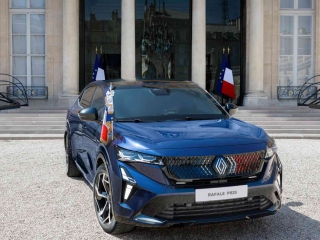 Renault Rafale presidencial Francia