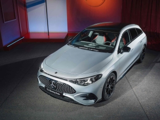 Mercedes-Benz CLA Shooting Brake 2026