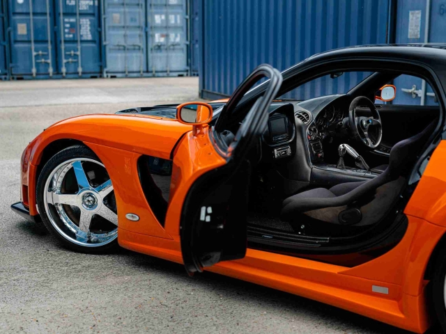 Mazda RX-7 Rápido y Furioso