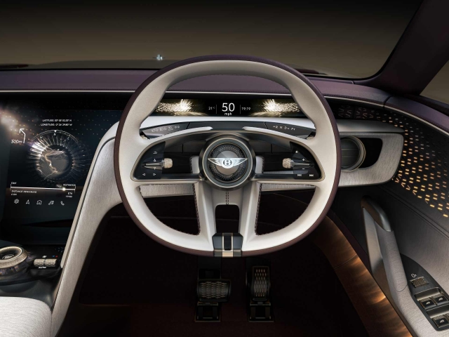 Bentley EXP 15 Concepto
