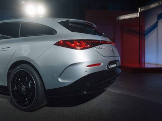 Mercedes-Benz CLA Shooting Brake 2026