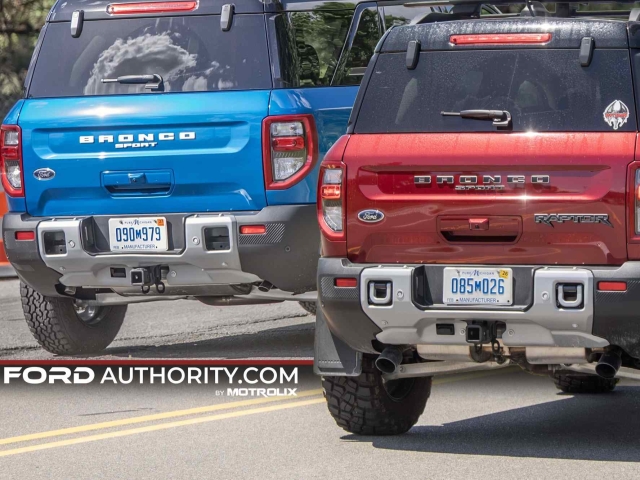 Ford Bronco Sport Raptor