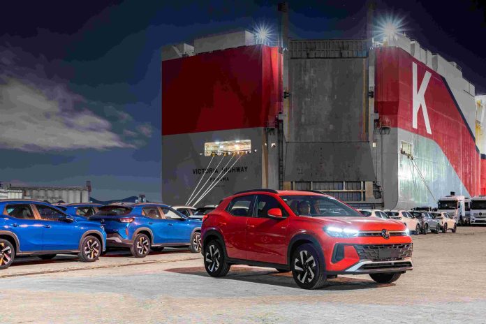 Volkswagen Tera exportaciones