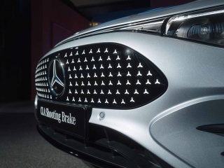 Mercedes-Benz CLA Shooting Brake 2026
