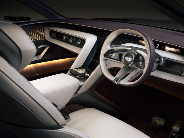 Bentley EXP 15 Concepto
